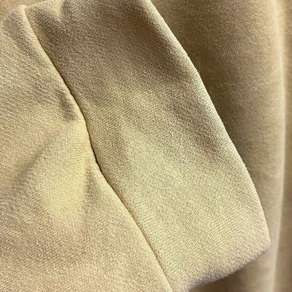 Dance & Marvel Tan Leisure Pants w/ Gold Accent Drawstrings and Pockets- Medium - Picture 5 of 7